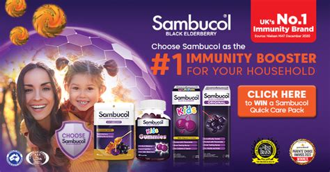 Sambucol 1 Immunity Booster Pledge