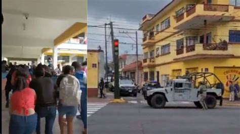 Balacera En Orizaba Madre Narra Tiroteo En Centro De Veracruz La