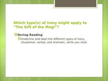 The Gift of the Magi and Irony Skits by Lindsay Marvin | TpT