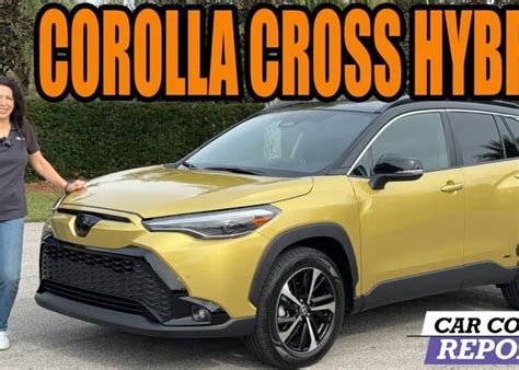 2024 Toyota Corolla Cross Hybrid Car Review Dutchiee Cars Daily Car News