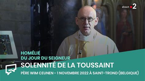 Solennit De La Toussaint Hom Lie Du Novembre Saint Trond