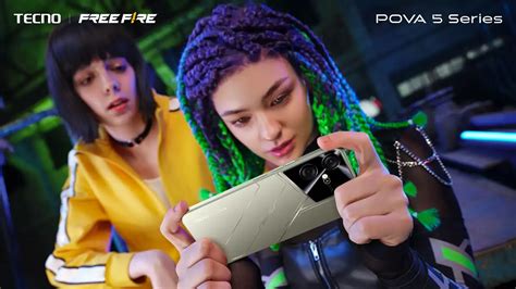 Tecno Pova Series Edisi Free Fire Akan Hadir Di Indonesia