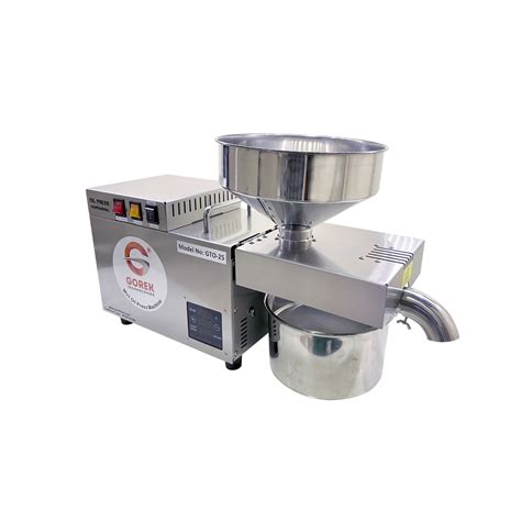 Gorek Gto Mini Commercial Oil Extraction Machine