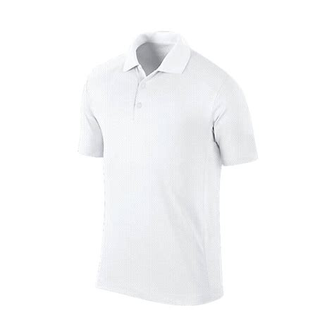 Dri Fit Polo Shirt White Kd Global Pte Ltd