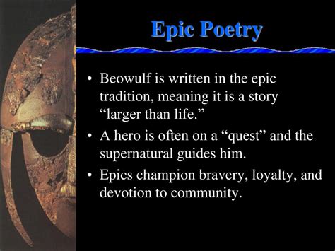 Intro To Beowulf Ppt Download