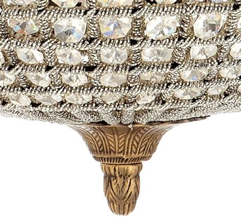 Casa Padrino Luxury Chandelier Luxury Hanging Light Antique Brass