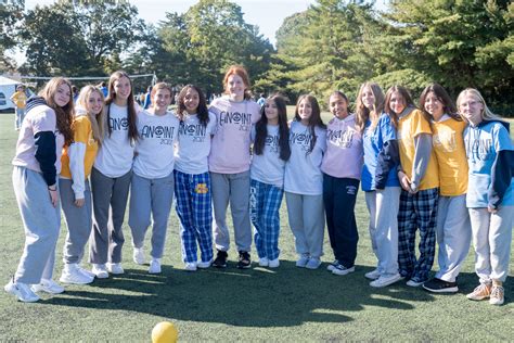 Sophomores Participate In Annual Anoint Day Kellenberg Memorial