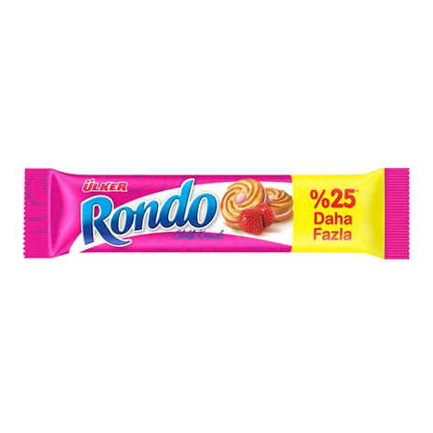 Rondo Çilekli Kremalı 76 G Migros