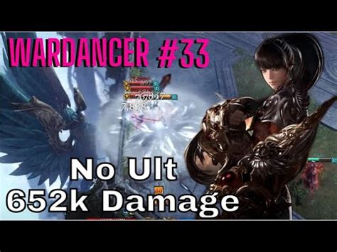 K Damage No Ult Lost Ark Wardancer Ranked Pvp Youtube