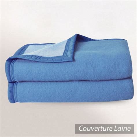 Couverture Linnea Volta X Cm Pure Laine Woolmark G