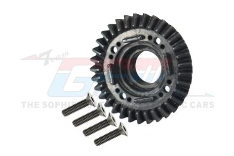 Gpm Hardened Steel Straight Front Rear Differential Ring Gear