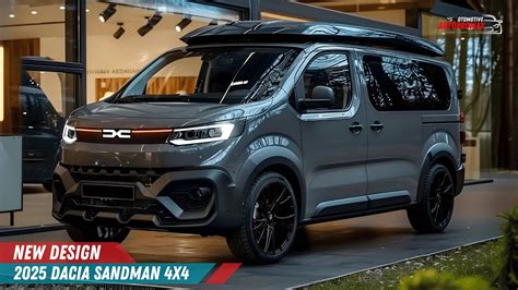 2025 Dacia Sandman 4x4 Conquer Any Terrain In Style The Ultimate Off