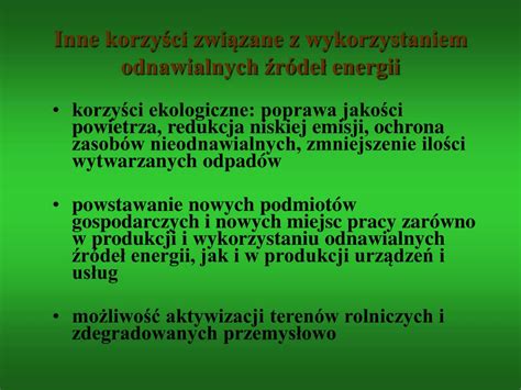 PPT Odnawialne źródła energii PowerPoint Presentation free download