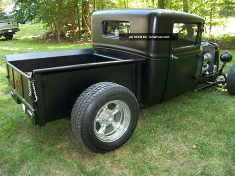 1930 Model A Pickup Truck Hot Rod Rat Rod