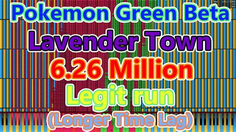 Black MIDI Pokemon Green Beta Lavender Town 6 26 Million Legit Run