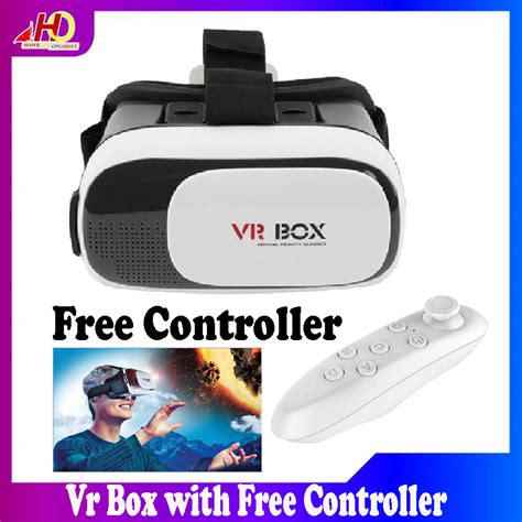 Vr Box Ii 20 3d Virtual Reality Glasses For Smartphone With Free Vr