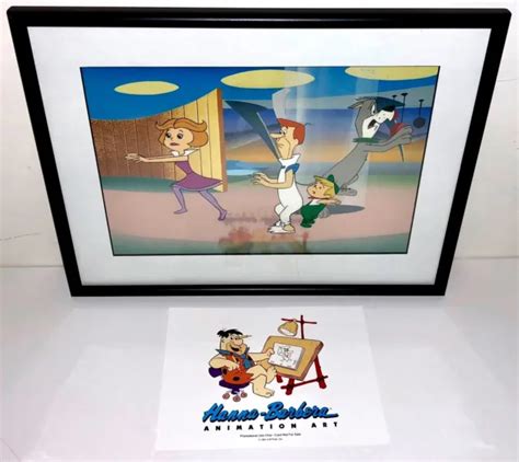 HANNA BARBERA CEL The Jetsons 1980 S Original Production Rare Animation