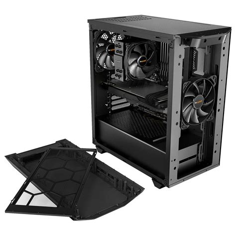 Be Quiet Pure Base Window Black Bgw Noir Bo Tier Pc