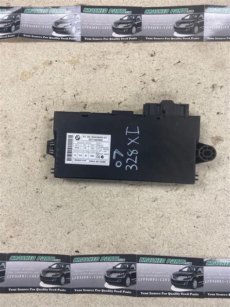 BMW CAS Control Unit Module Part 5WK49514DBR