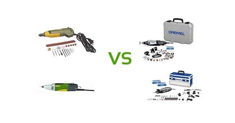 Proxxon vs Dremel Rotary Tool Comparison: Which Rotary Tool Is Better?