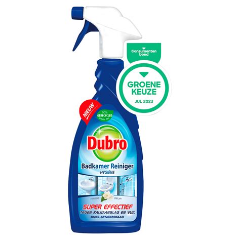 Dubro Badkamer Reiniger Spray Per Fles Ml