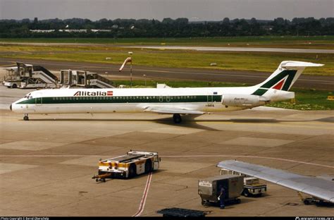 I Datq Alitalia Team Mcdonnell Douglas Md Dc Photo By Bernd