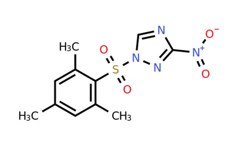 Mesitylsulfonyl Nitro H Triazole Moldb