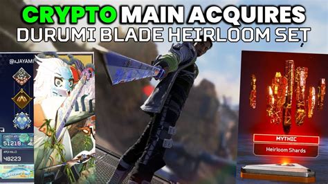 Crypto Main Obtains The Durumi Blade Crypto Heirloom Recolor Apex