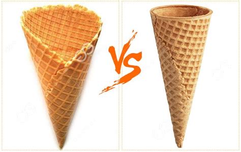 Whats The Difference Between A Waffle Cone And A Sugar Cone