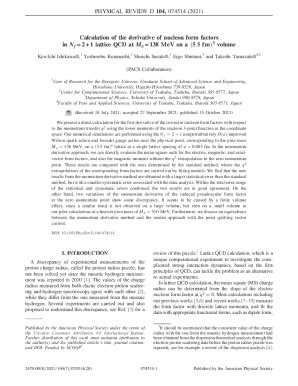 Fillable Online Calculation Of The Derivative Of Nucleon Form Factors