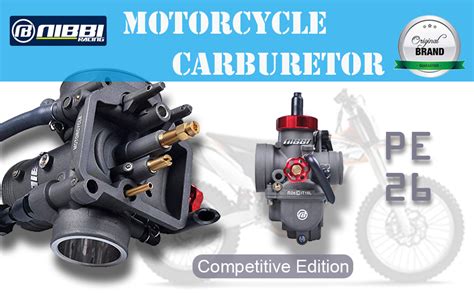 Amazon NIBBI Carburador De Motocicleta De 1 024 In GY6 125CC