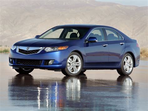 Blue Acura Sedan Hd Wallpaper Wallpaper Flare