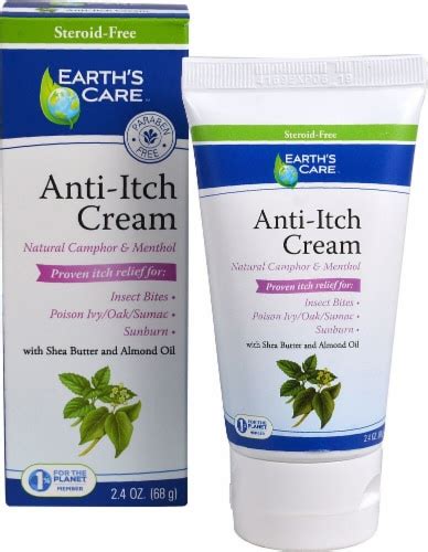 Earth S Care Anti Itch Cream Oz Kroger