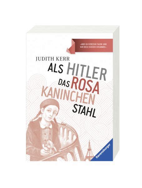 Als Hitler Das Rosa Kaninchen Stahl Von Judith Kerr Als Taschenbuch