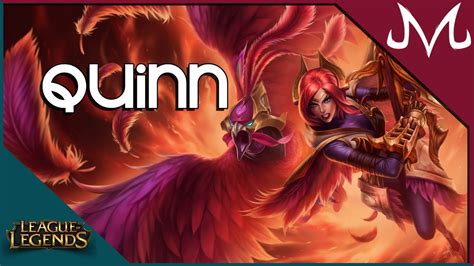 League Of Legends Quinn Adc Youtube