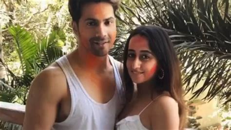 Varun Dhawan S Unseen Photos With Girlfriend Natasha Dalal India TV