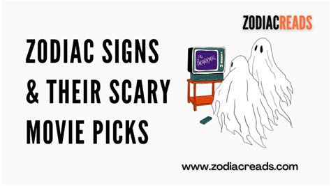 Astro-Chills: Decoding Zodiac Signs and Their Horror Movie Picks - ZodiacReads