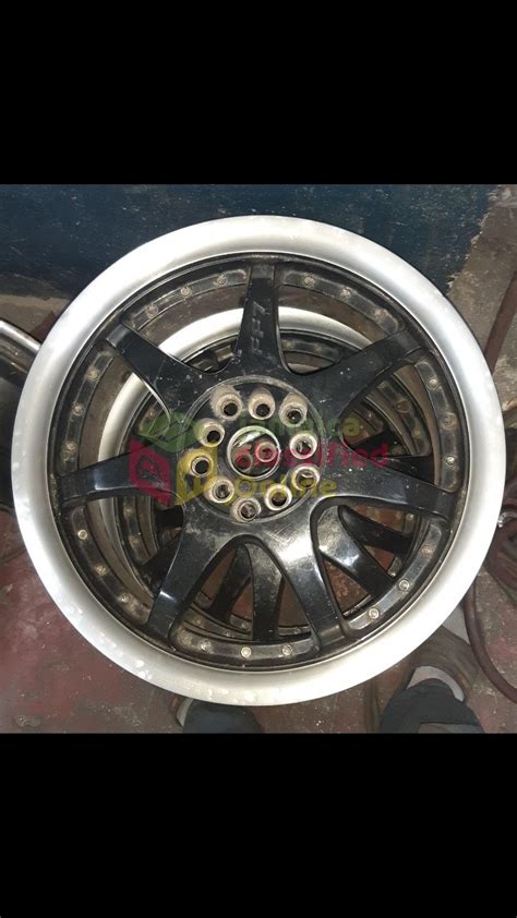 17 Inch Rims 5 Lug Universal for sale in Waltham Park Kingston St ...