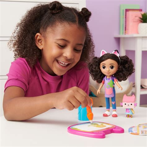 Ripley Set De Juego De Pintura Gabbys Dollhouse