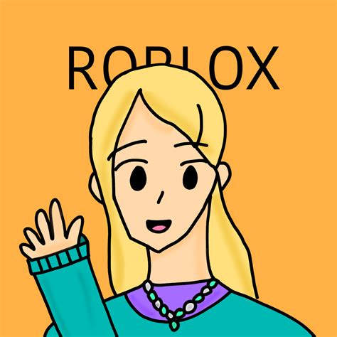 Roblox Blonde Hair Girl IbisPaint