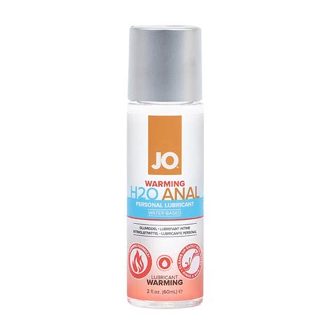 SYSTEM JO ANAL H2O LUBRICANT WARMING 60 ML