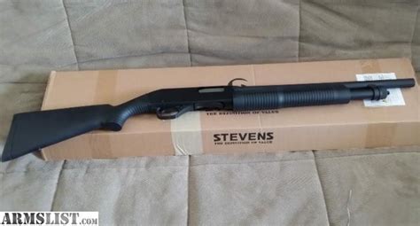 Armslist For Sale Savage Stevens 350 12ga Pump Shotgun