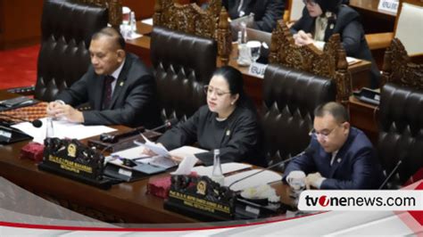 Siapa Sangka Puan Buka Bukaan Soal Dpr Belum Sahkan Ruu Mk Ternyata