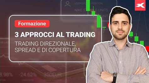 Tre Approcci Al Trading Trading Direzionale Spread E Di Copertura