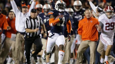 Kick Six College Football Flashback 2013 Iron Bowl Aurburn Vs Alabama Youtube