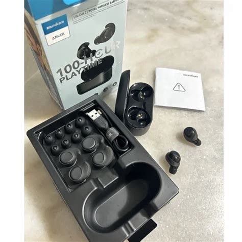 Soundcore Anker Life Dot 2 True Wireless Earbuds 100 Hour Playtime