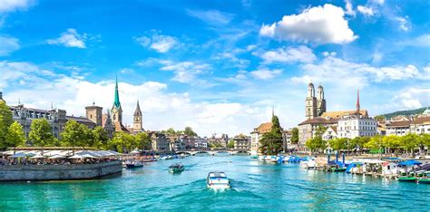 5 Nights 6 Days Zurich Interlaken Lucerne Vacation Package