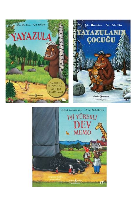 T Rkiye Bankas K Lt R Yay Nlar Yayazula The Gruffalo