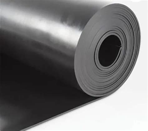 Black Neoprene Rubber Sheet Thickness Mm To Mm At Rs Kg In Mumbai