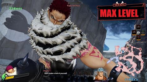 Max Katakuri Charlotte Level Gameplay The Monster One Piece